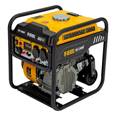 Генератор инверторный DENZEL GK-5500iF, 5,5 кВт, 230 В, ручной старт купить в Муравленко