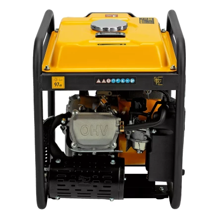 Генератор инверторный DENZEL GK-5500iF, 5,5 кВт, 230 В, ручной старт купить в Муравленко