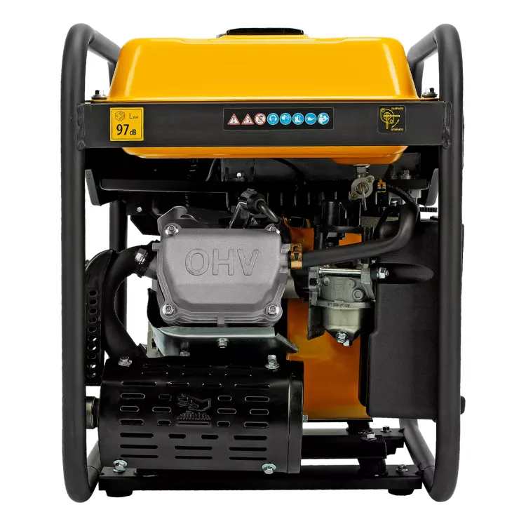 Генератор инверторный DENZEL GK-5500iF, 5,5 кВт, 230 В, ручной старт купить в Муравленко