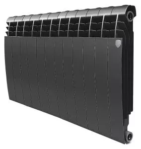 Радиатор Royal Thermo BiLiner 500 new/Noir Sable - 8 секций купить в Муравленко