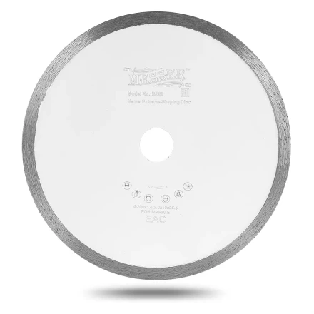 Алмазный диск Messer M/X (сплошная кромка). Диаметр 230 мм. купить в Муравленко