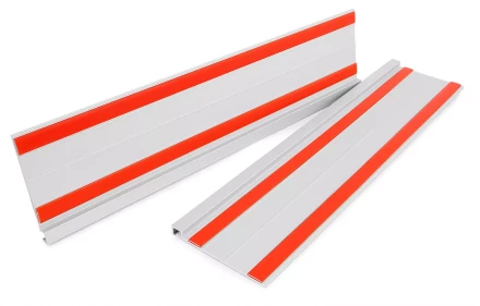 Комплект из двух направляющих шин по 350 мм для циркулярной мини-пилы MESSER M200 со струбцинами, соединителем и фиксатором купить в Муравленко