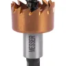 HSS-TiN коронка MESSER  24мм с центр. сверлом и толкающей пружиной для  лист. материала  до 2 мм ц/х купить в Муравленко