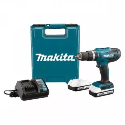 Аккумуляторная дрель-шуруповерт Makita HP488DWE купить в Муравленко