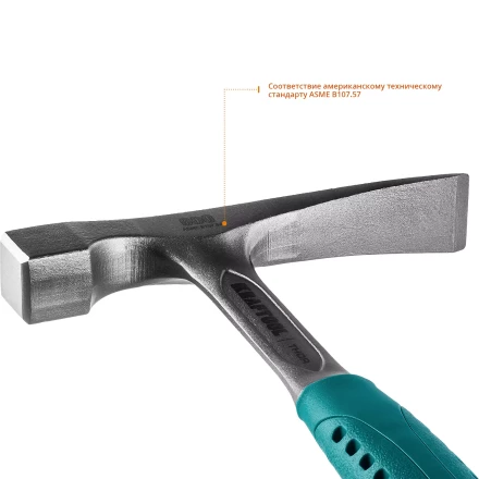 Молоток каменщика цельнокованый THOR 20191 купить в Муравленко