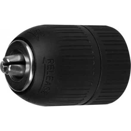 Патрон ЗУБР &quot;ЭКСПЕРТ&quot; быстрозажимной для дрели, 13мм, 1/2&quot; 2907-13-1/2_z01 купить в Муравленко