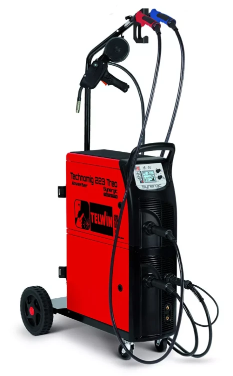Сварочный полуавтомат TECHNOMIG 223 TREO SYNERGIC SPOOL GUN  Telwin купить в Муравленко