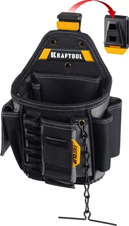 Поясная сумка электрика KRAFTOOL 38772 купить в Муравленко