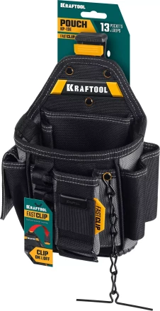 Поясная сумка электрика KRAFTOOL 38772 купить в Муравленко
