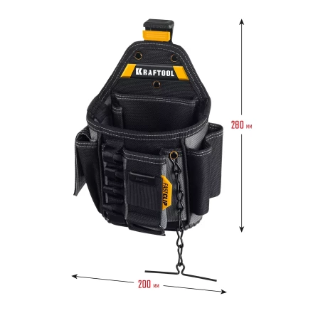 Поясная сумка электрика KRAFTOOL 38772 купить в Муравленко