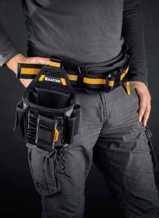 Поясная сумка электрика KRAFTOOL 38772 купить в Муравленко