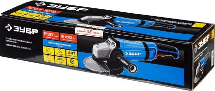 Машина углошлифовальная УШМ-П230-2100 ПВ серия ПРОФЕССИОНАЛ купить в Муравленко