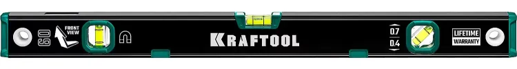 Профессиональный магнитный уровень с зеркальным глазком KRAFTOOL 34785-60 купить в Муравленко