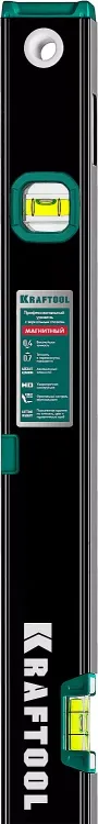 Профессиональный магнитный уровень с зеркальным глазком KRAFTOOL 34785-60 купить в Муравленко