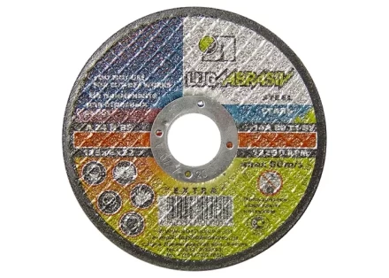 Круг зачистной по металлу 125 х 6,0 х 22 мм Луга 73410 купить в Муравленко