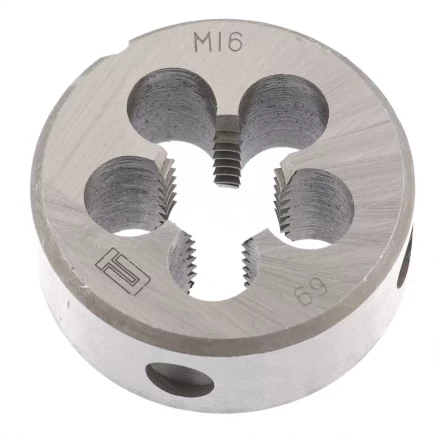 Плашка М16 х 2,0 мм СИБРТЕХ 77044 купить в Муравленко