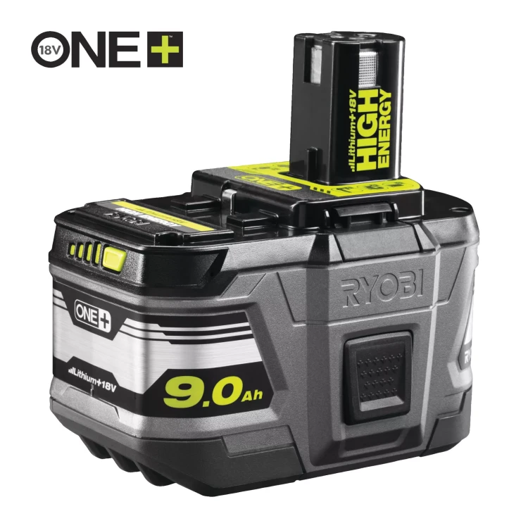 Ryobi High Energy аккумулятор 9 Ач RB18L90 5133002865 купить в Муравленко