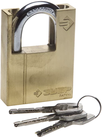 Замки навесные латунные серия ЭКСПЕРТ 37297-50 купить в Муравленко