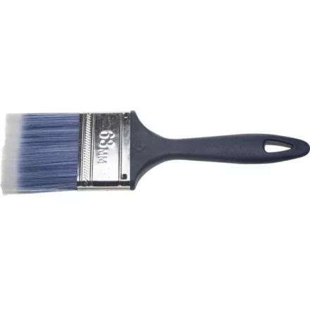 Кисть плоская ЗУБР &quot;АКВА-МАСТЕР&quot; &quot;КП-13&quot;, искусственная щетина, пластмассовая ручка, 63мм 4-01013-063 купить в Муравленко