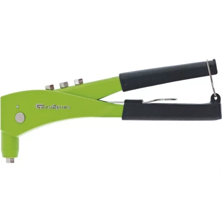 Заклепочник 250 мм литой корпус заклепки 2,4-3,2-4,0-4,8 мм СИБРТЕХ 40545 купить в Муравленко