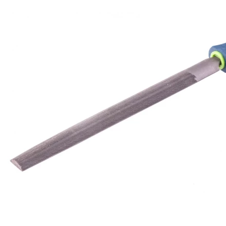 Напильник 200 мм полукруглый двухкомпонентная рукоятка №2 Сибртех 16327 купить в Муравленко