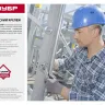 Винт (DIN965) в комплекте с гайкой (DIN934), шайбой (DIN125), шайбой пруж. (DIN127), M6 x 20 мм, 12 шт, ЗУБР 303456-06-020 купить в Муравленко