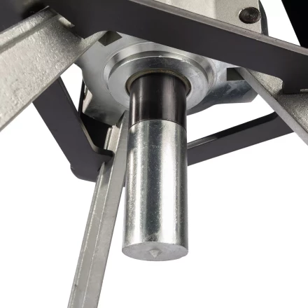 Съемник гидравлический самоцентрирующийся автономный КВТ СГСА-10К со встроенным насосом усилием 10 т (91805) купить в Муравленко