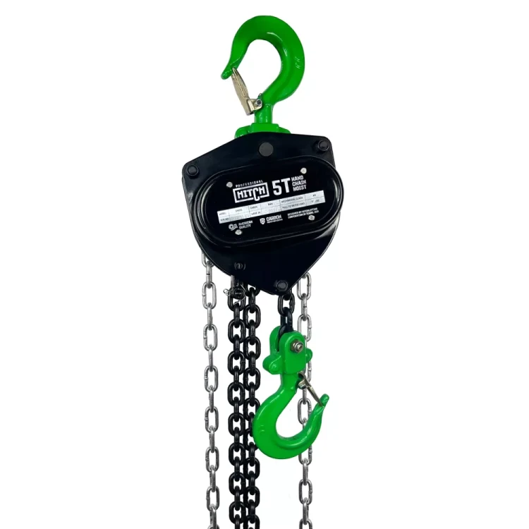 Таль ручная цепная HITCH CH210 5 т 3 м (SZ068918) купить в Муравленко