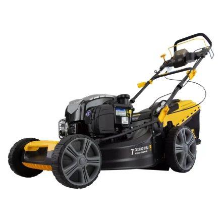Газонокосилка бензиновая GLD-520SP-BS, 163 см3, Briggs Stratton, ширина 52 см, привод, 60 л Denzel 58807 купить в Муравленко