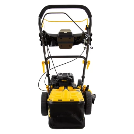 Газонокосилка бензиновая GLD-520SP-BS, 163 см3, Briggs Stratton, ширина 52 см, привод, 60 л Denzel 58807 купить в Муравленко