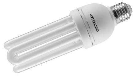 Энергосберегающая лампа СВЕТОЗАР &quot;ПРОМ&quot;стержень,цоколь E27(стандарт),Т4,4U,яркий белый свет(6500К), 8000час, 35Вт(175) 44344-35 купить в Муравленко