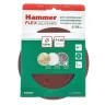 Круг шлиф. самосцепляющийся HAMMER 150мм P120 6отв. купить в Муравленко