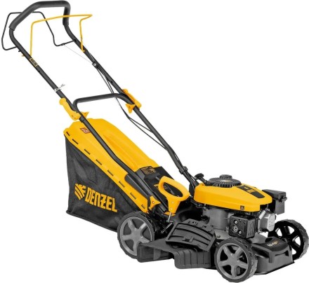 Газонокосилка бензиновая GLD-410SP-K, 150 см3, 41 см, привод, 40 л Denzel купить в Муравленко