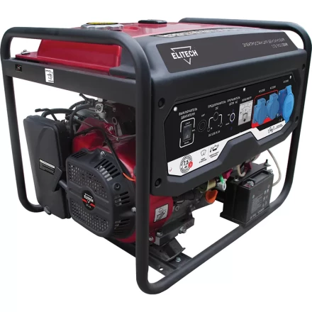 Бензогенератор ELITECH СГБ 9500 ЕАМ купить в Муравленко