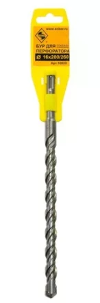 Бур SDS+  ф16х200/260 усиленный  10/50/100 10928 купить в Муравленко