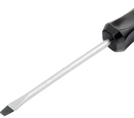 Отвертка Fusion SL6,0 х 150 мм CrV 3-х компонентная рукоятка anti slip MTX 114249 купить в Муравленко