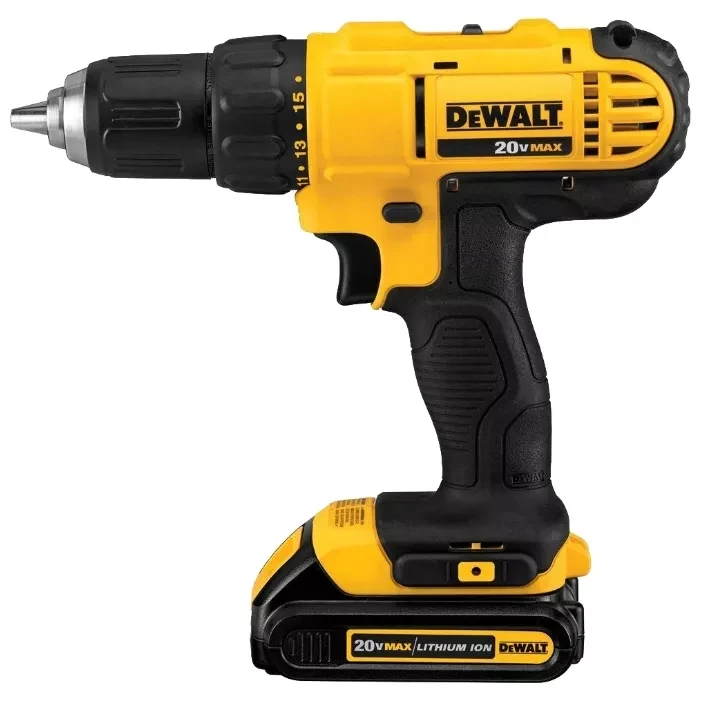 Дрель-шуруповерт аккумуляторная DeWalt DCD 771 C2 купить в Муравленко