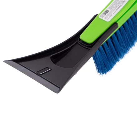 Щетка-сметка для снега со съемным скребком, мягкая рукоятка, 540 мм Сибртех 55317 купить в Муравленко