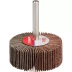 Круг шлифовальный ЗУБР &quot;МАСТЕР&quot; веерный лепестковый, на шпильке, тип КЛО, зерно-электрокорунд нормальный, P80, 20х50мм 36601-080 купить в Муравленко