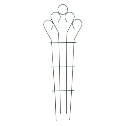 Шпалера, комбинированная, 3 ступени, 0,1/0,65х2 м// Palisad 69144