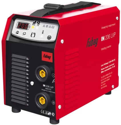 Сварочный инвертор IN 206 LVP Fubag купить в Муравленко