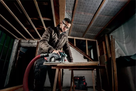 Пила дисковая аккумуляторная KS 18 LTX 57  Metabo купить в Муравленко