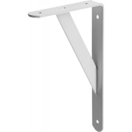 Уголок-кронштейн STAYER &quot;MASTER&quot;, усиленный, 250х150х30х4мм, белый 37420-1 купить в Муравленко
