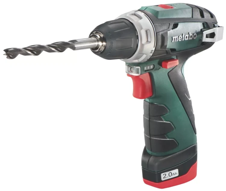Аккумуляторная дрель-шуруповерт Power Maxx BS Metabo купить в Муравленко