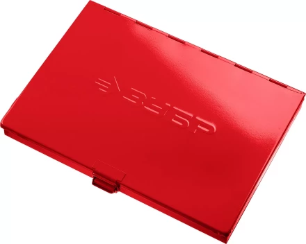 Набор ЗУБР &quot;ЭКСПЕРТ&quot; с металлореж. инструментом, метчики однопроходные и плашки М3-М12, оснастка-в метал. боксе, 35пред. 28117-H35 купить в Муравленко