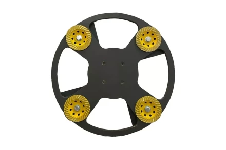 Диск шлифовальный МИКСОКРЕТ 600 мм с алмазными чашками 1024878 купить в Муравленко