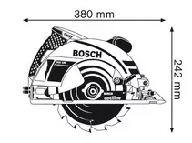 Пила дисковая GKS 190 BOSCH 0.601.623.000 купить в Муравленко