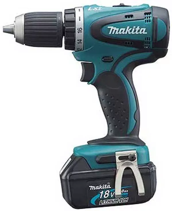Аккумуляторная дрель-шуруповерт Makita BDF450RFE купить в Муравленко
