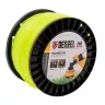 Леска для триммера звезда Denzel, 2,4мм х 260м, на DIN катушке FLEX CORD, 96286 купить в Муравленко