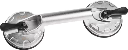 Стеклодомкрат ЗУБР &quot;ПРОФИ&quot; алюминиевый, профессиональный, двойной, 80кг 33723-2 купить в Муравленко